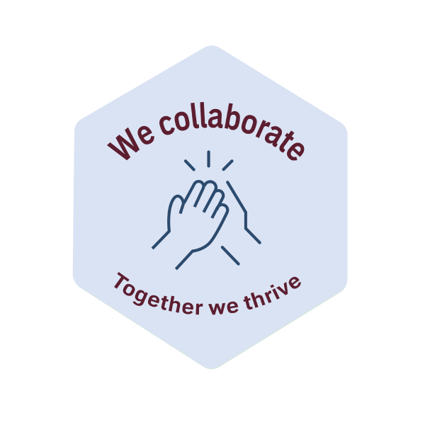 We Collaborate Image